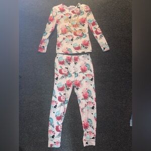 Girls pajamas set